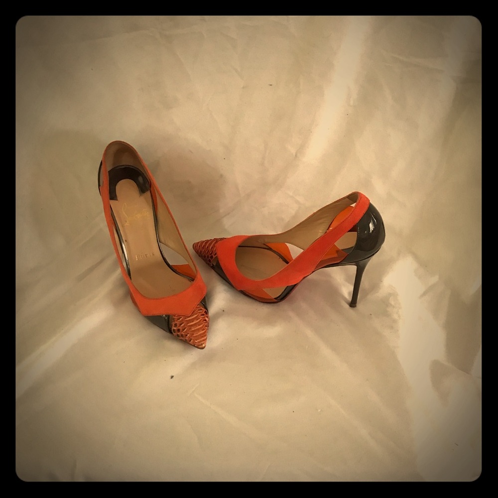 Christine Louboutin  Heels 👠 very rare size6(36)